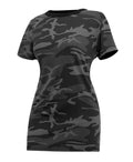 Rothco Womens Long Length Camo T-Shirt - Tactical Choice Plus