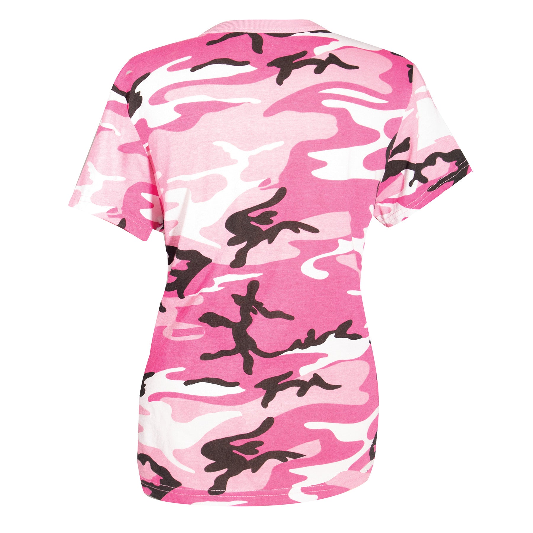 Rothco Womens Long Length Camo T-Shirt - Tactical Choice Plus