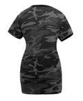 Rothco Womens Long Length Camo T-Shirt - Tactical Choice Plus