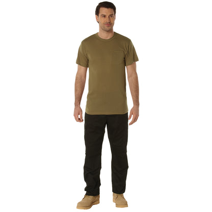 Moisture Wicking Pocket T-Shirt