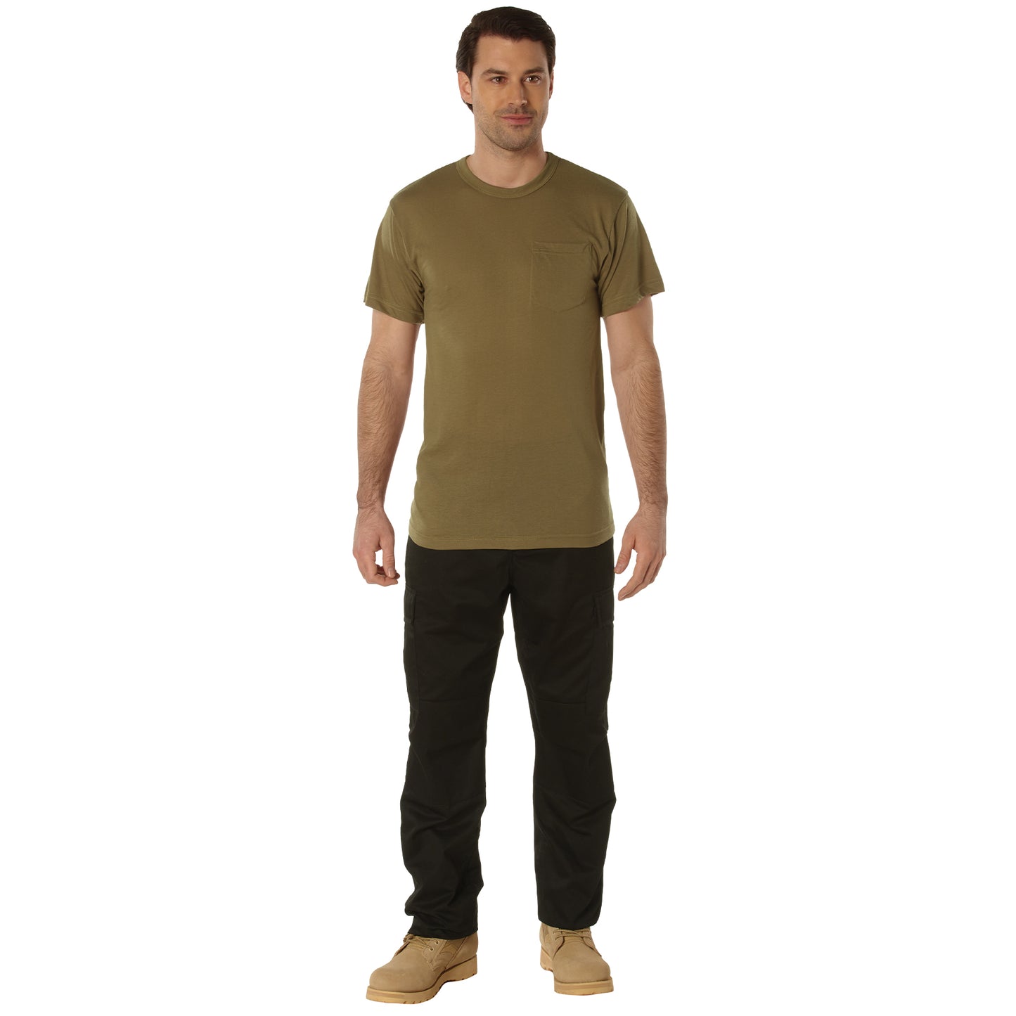 Moisture Wicking Pocket T-Shirt