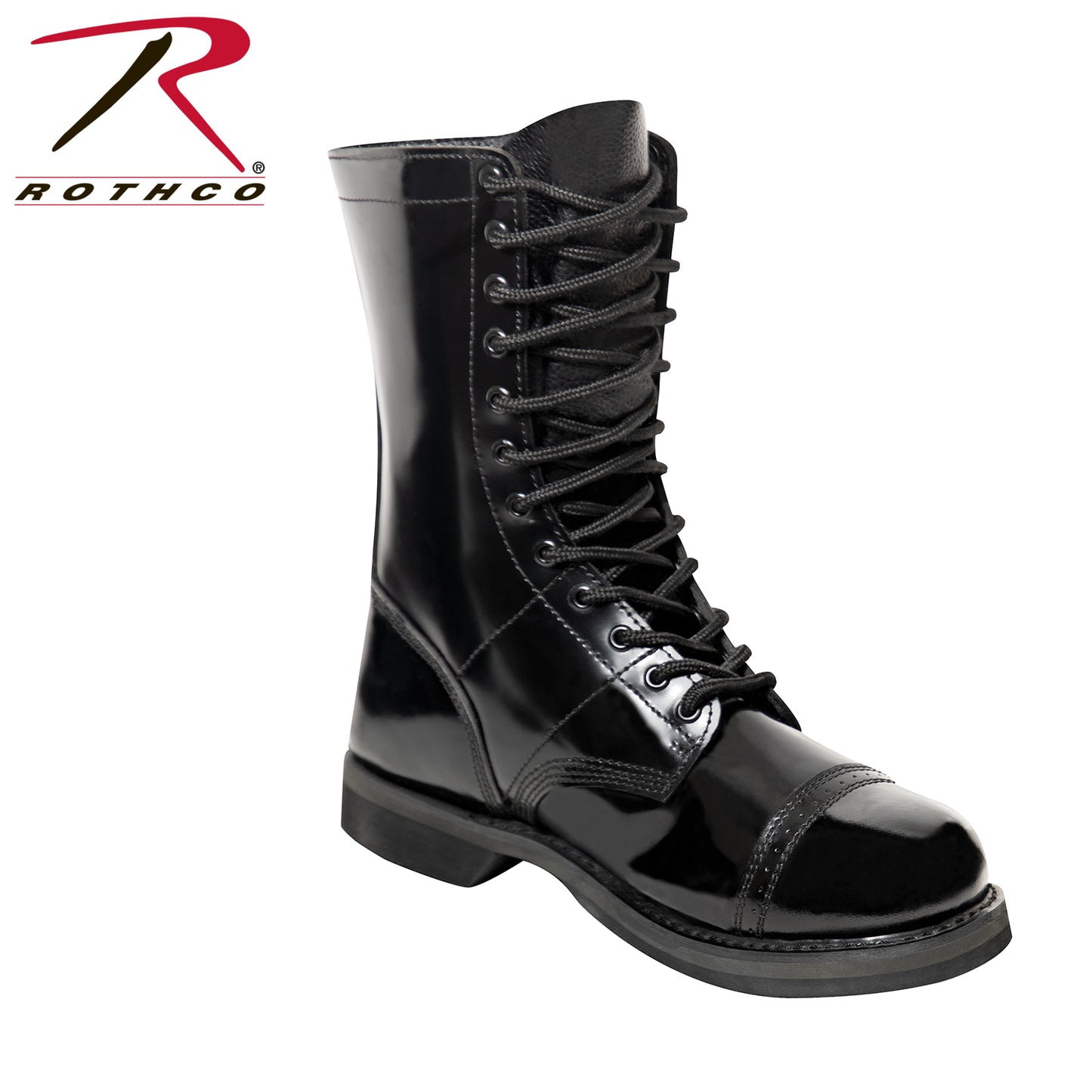 Leather Jump Boot - 10 Inch
