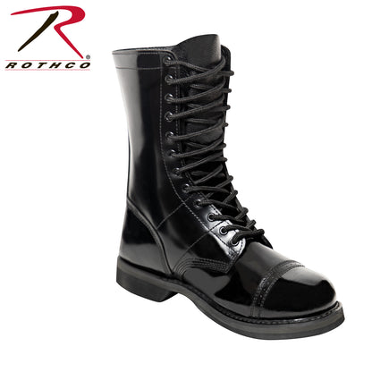 Leather Jump Boot - 10 Inch
