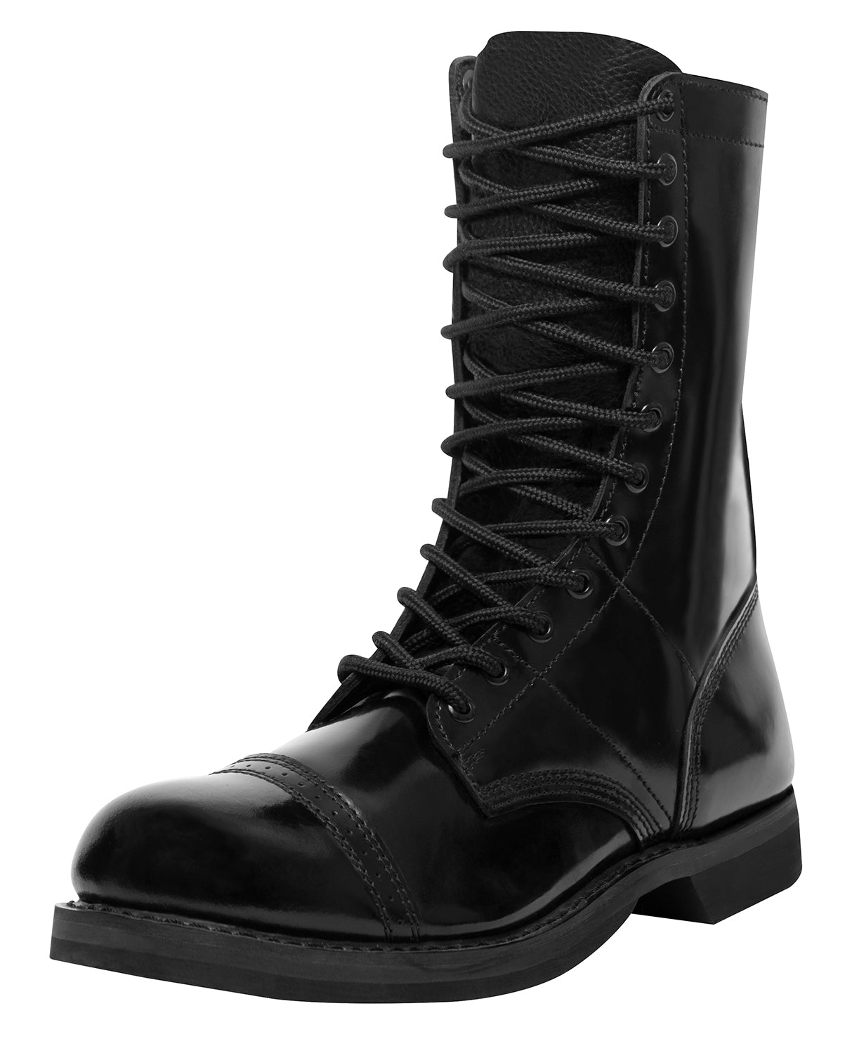 Rothco Leather Jump Boot - 10 Inch - Tactical Choice Plus