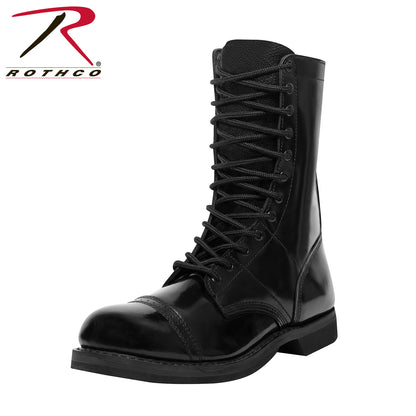 Leather Jump Boot - 10 Inch