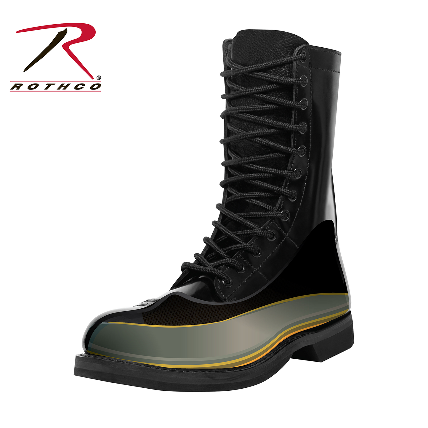 Leather Jump Boot - 10 Inch