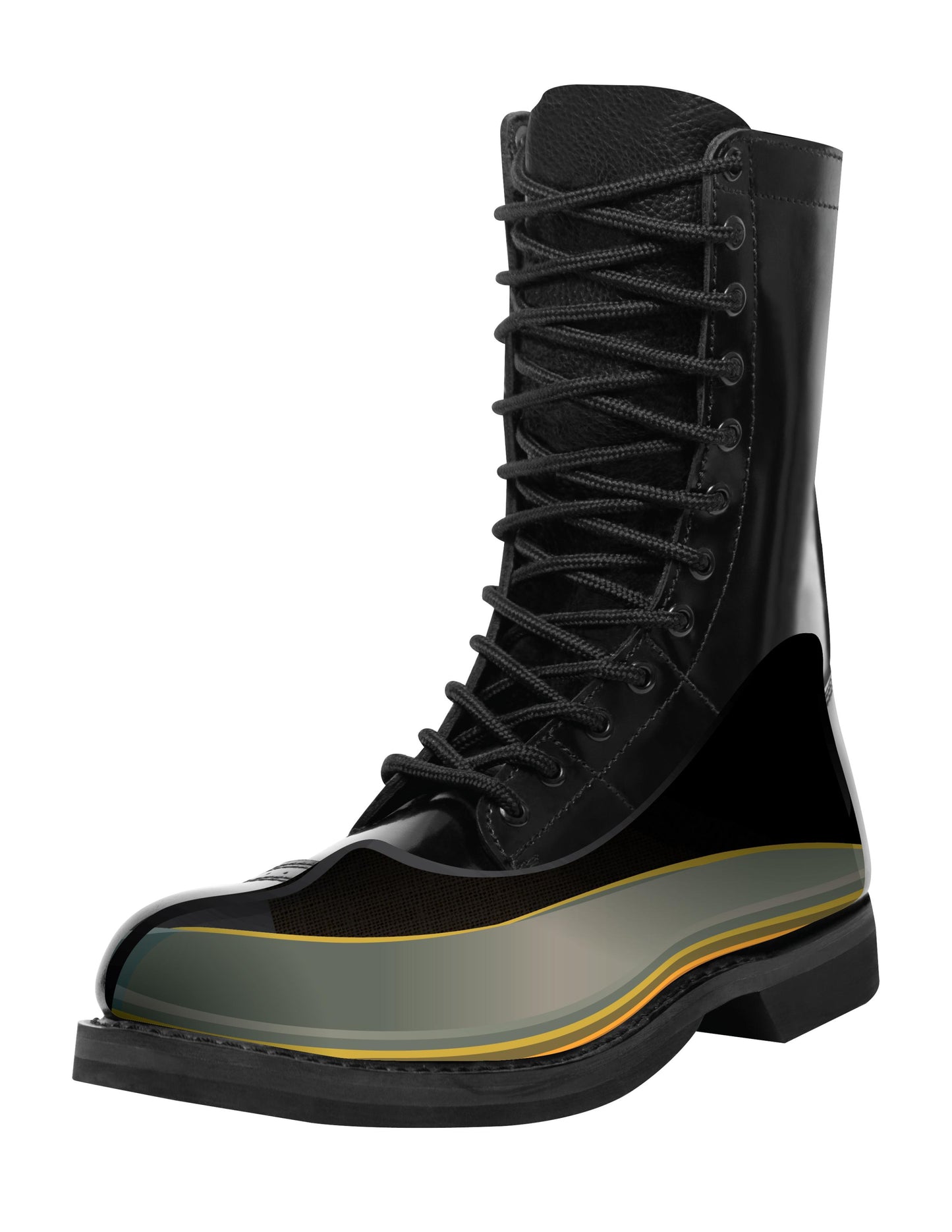 Leather Jump Boot - 10 Inch