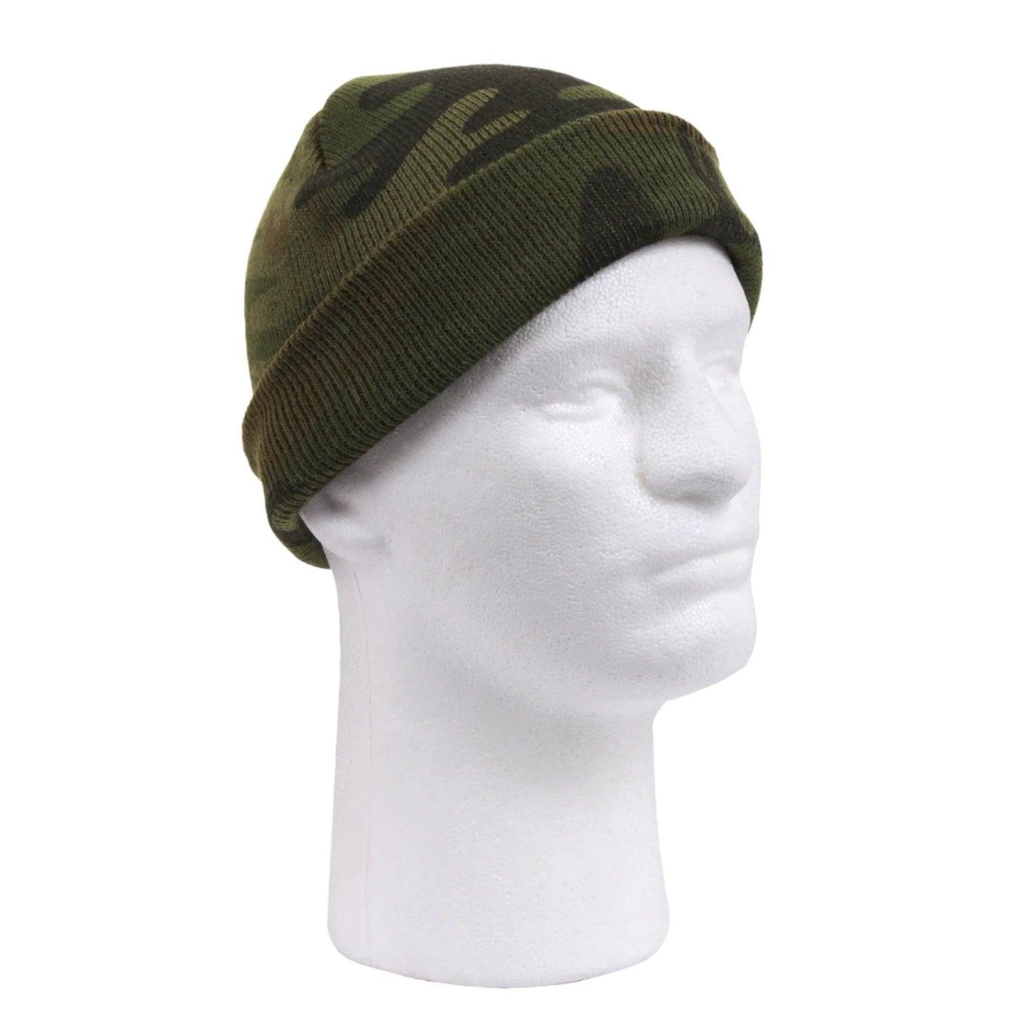 Deluxe Camo Skull Cap - Tactical Choice Plus