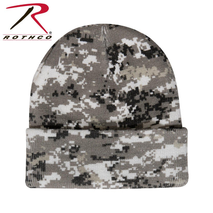 Rothco Deluxe Camo Watch Cap - Tactical Choice Plus