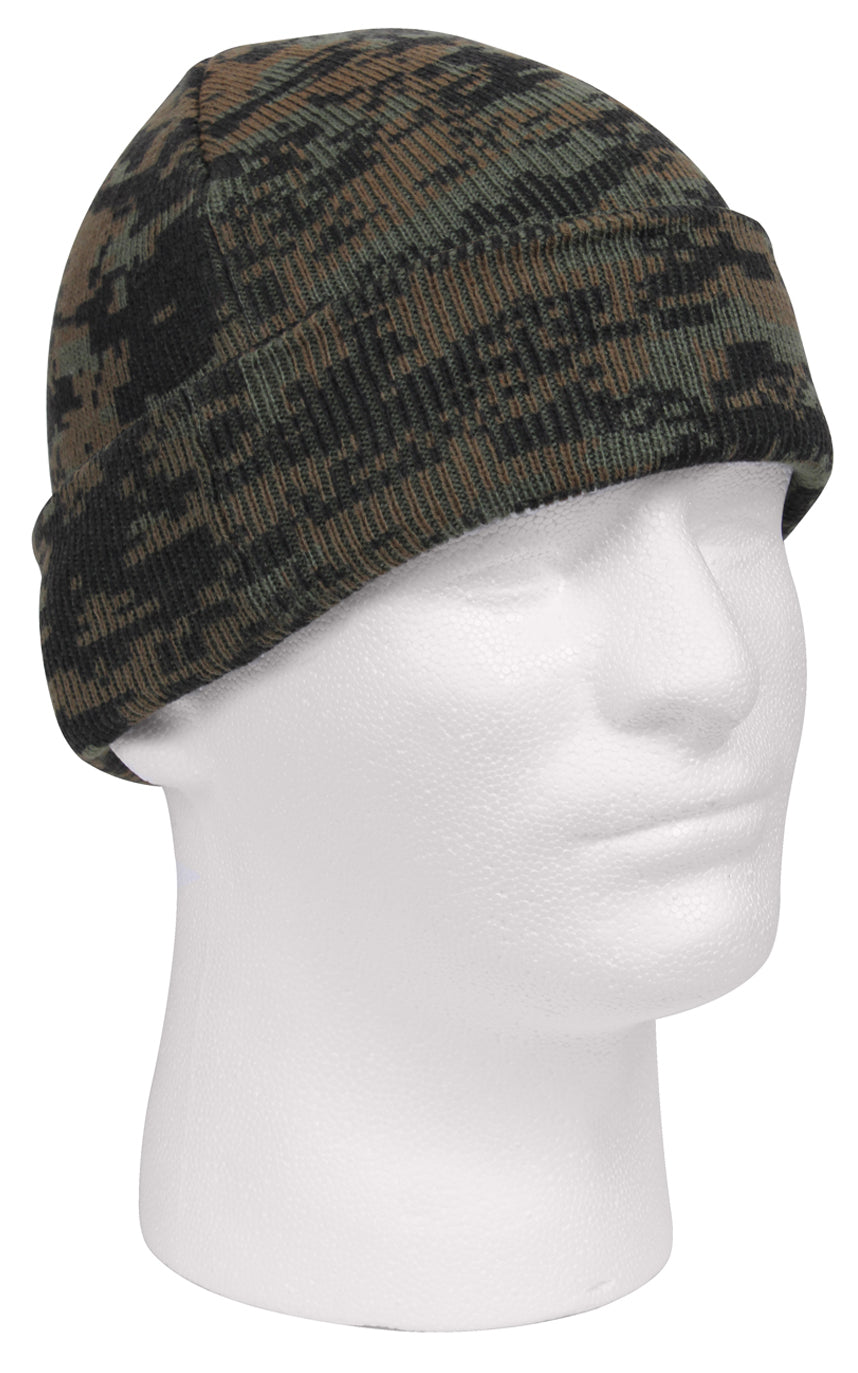 Deluxe Camo Watch Cap