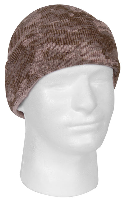 Deluxe Camo Watch Cap