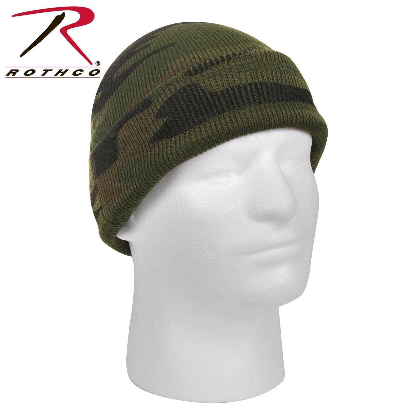 Rothco Deluxe Camo Watch Cap - Tactical Choice Plus