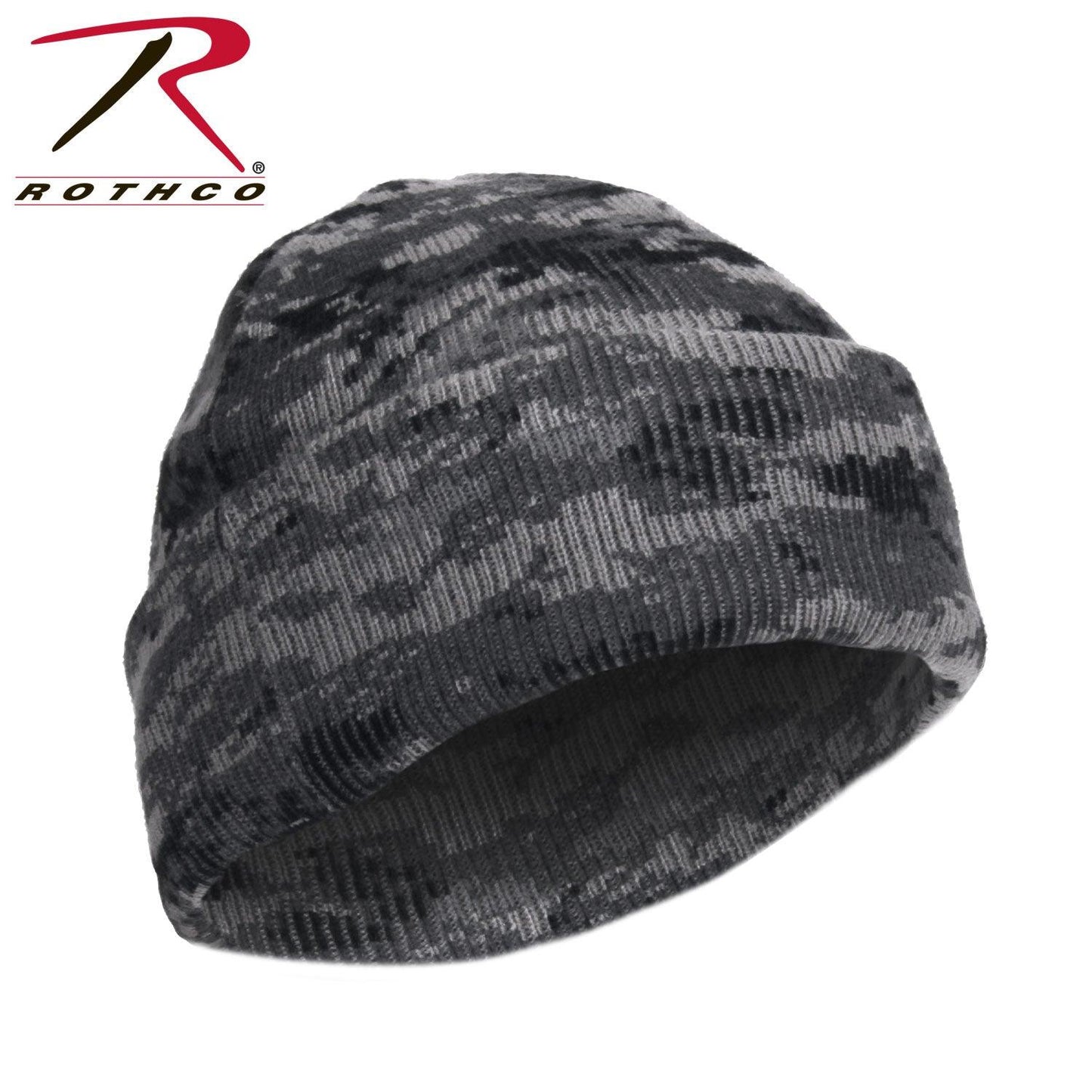 Rothco Deluxe Camo Watch Cap - Tactical Choice Plus