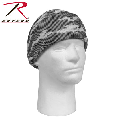 Deluxe Camo Watch Cap