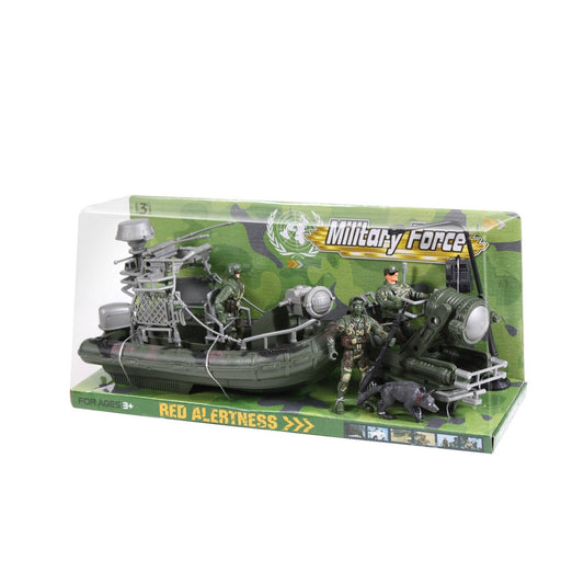 Military Force Amphibious Play Set - Tactical Choice Plus