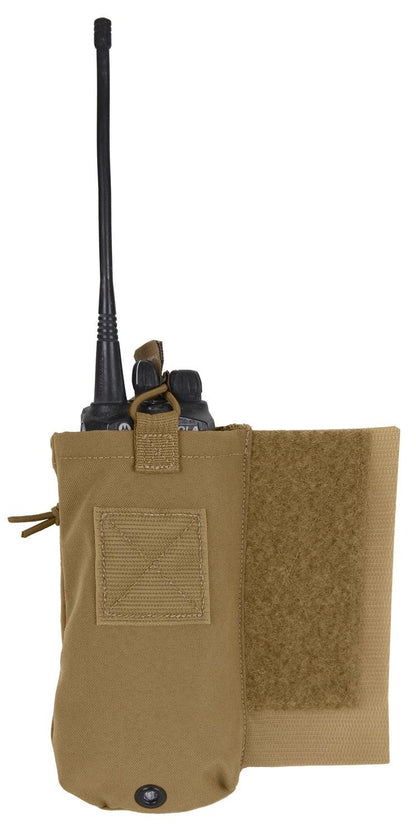 Rothco LACV (Lightweight Armor Carrier Vest) Side Radio Pouch Set - Tactical Choice Plus