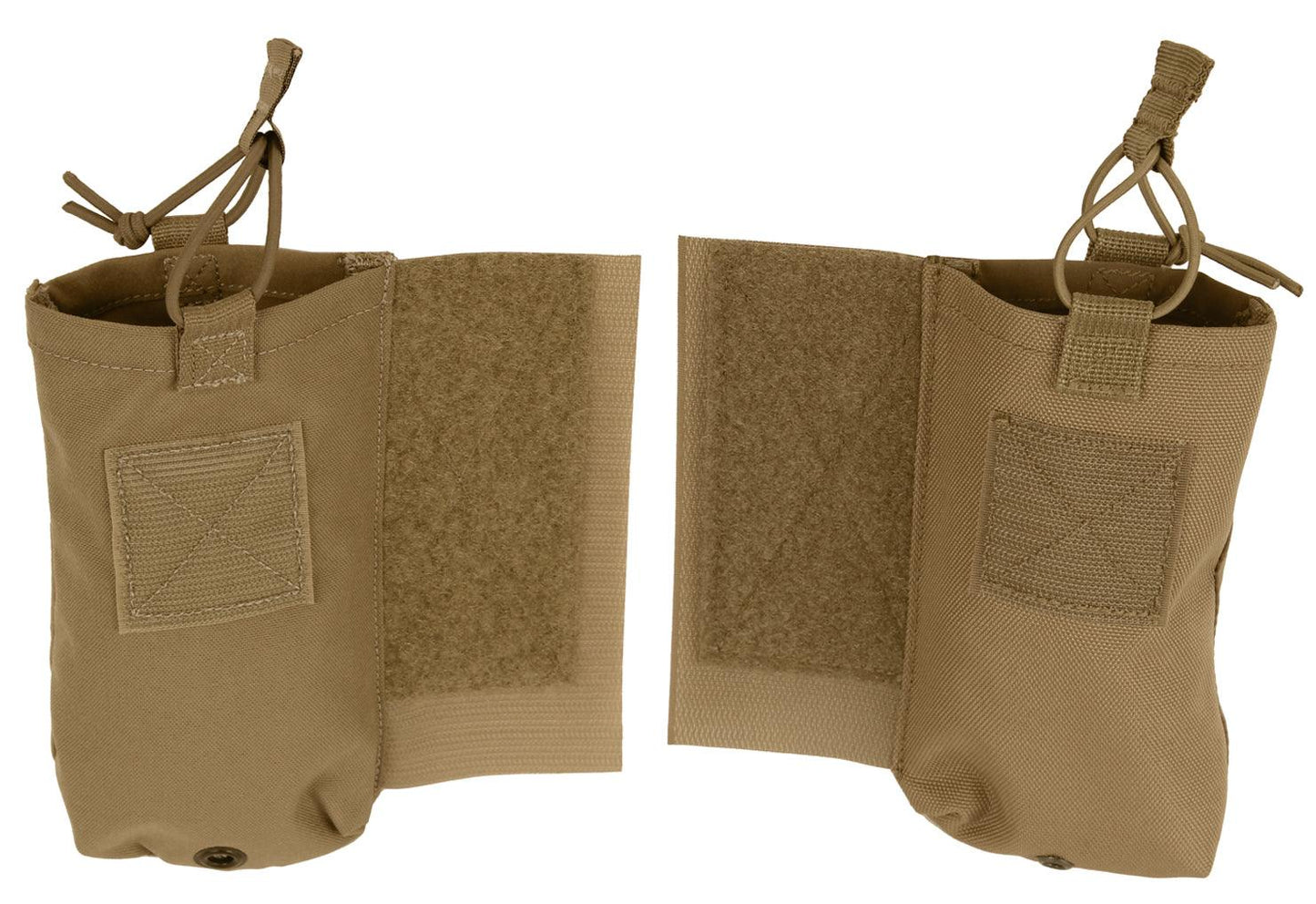 Rothco LACV (Lightweight Armor Carrier Vest) Side Radio Pouch Set - Tactical Choice Plus