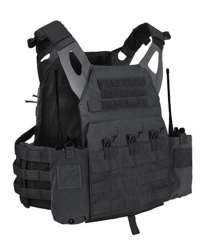 Rothco LACV (Lightweight Armor Carrier Vest) Side Radio Pouch Set - Tactical Choice Plus