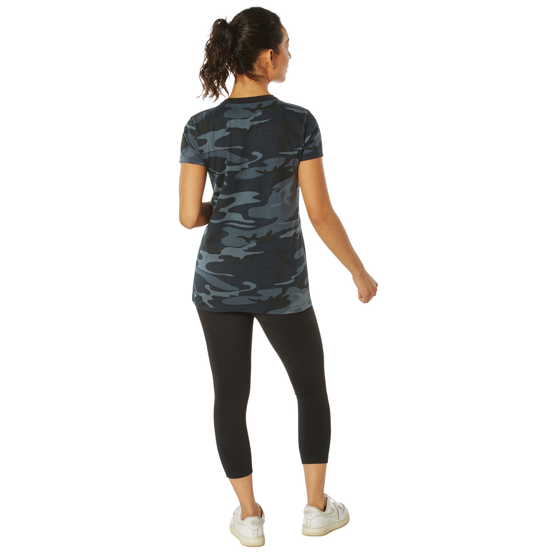 Rothco Womens Long Length Camo T-Shirt - Tactical Choice Plus