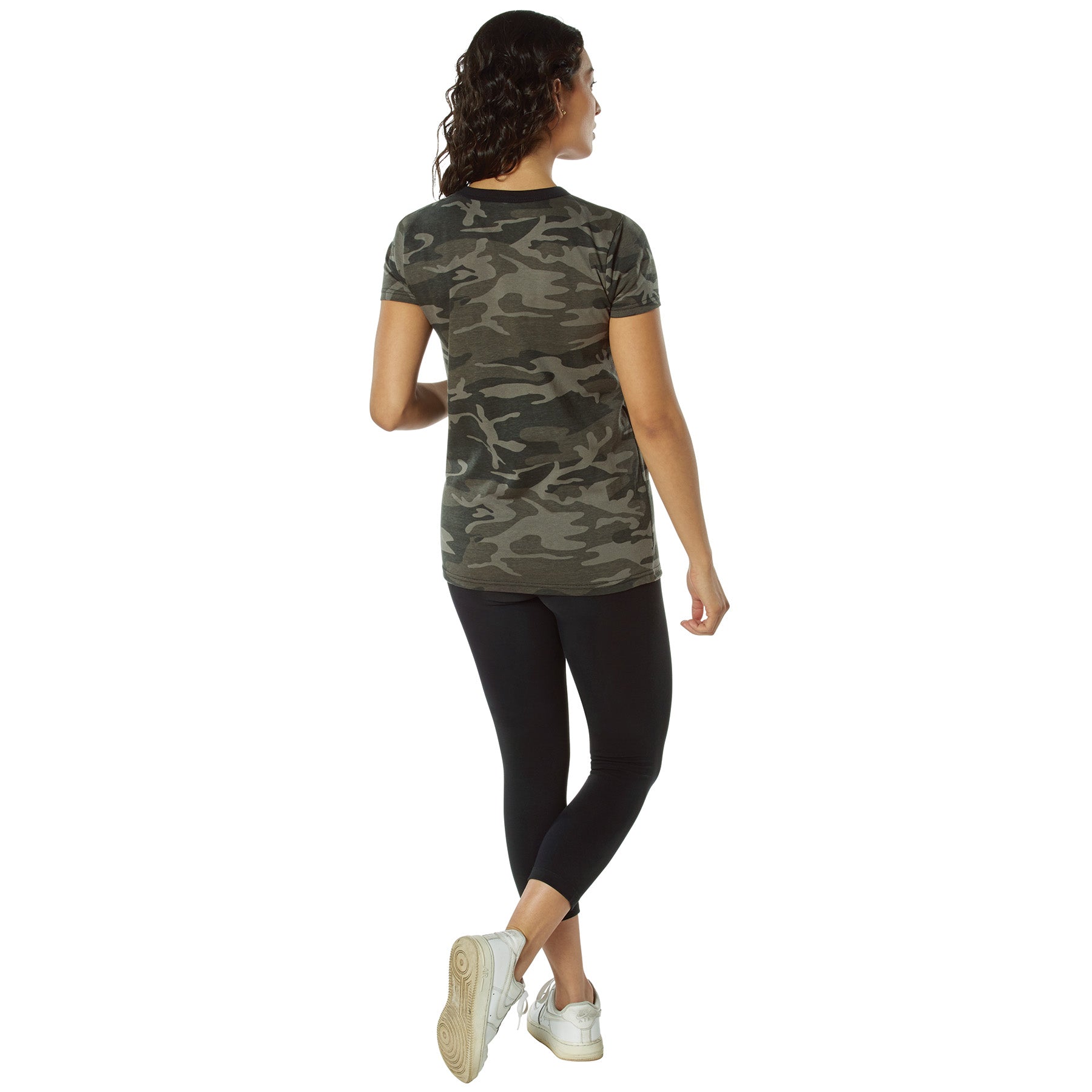 Rothco Womens Long Length Camo T-Shirt - Tactical Choice Plus