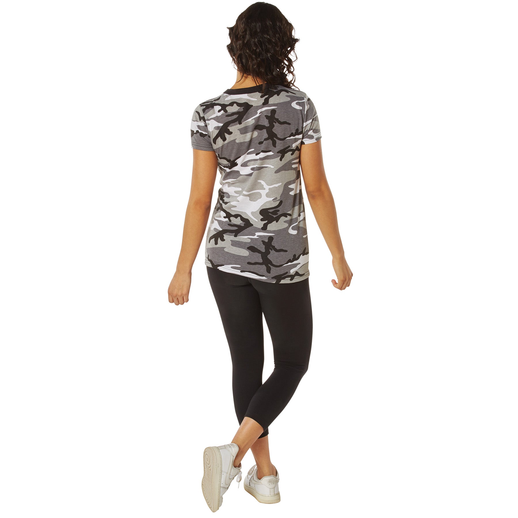 Rothco Womens Long Length Camo T-Shirt - Tactical Choice Plus