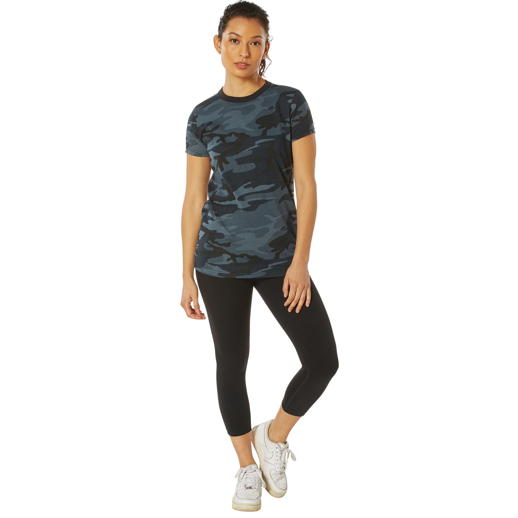 Rothco Womens Long Length Camo T-Shirt - Tactical Choice Plus