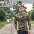 Rothco Long Sleeve Digital Camo T-Shirt - Tactical Choice Plus