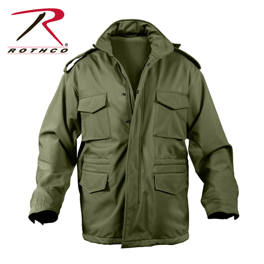 Rothco Soft Shell Tactical M-65 Field Jacket - Tactical Choice Plus