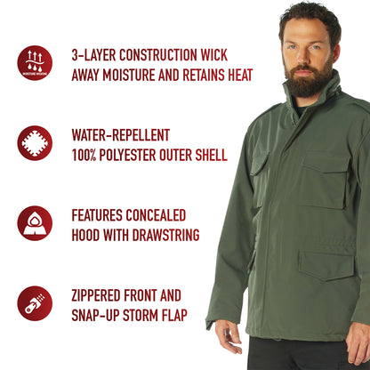 Soft Shell Tactical M-65 Field Jacket