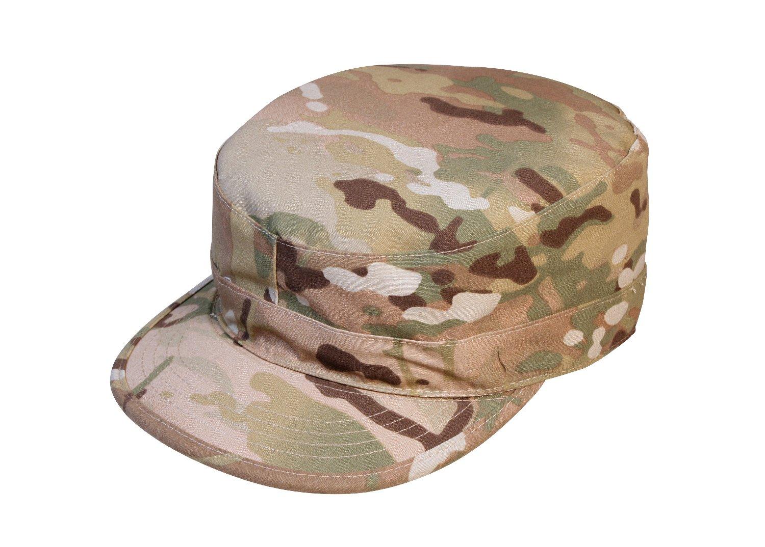 Gov't Spec 2 Ply Multicam Army Ranger Fatigue Cap - Tactical Choice Plus