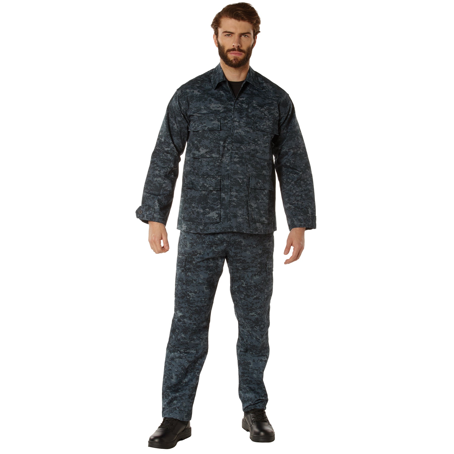 Rothco Digital Camo BDU Shirts - Tactical Choice Plus