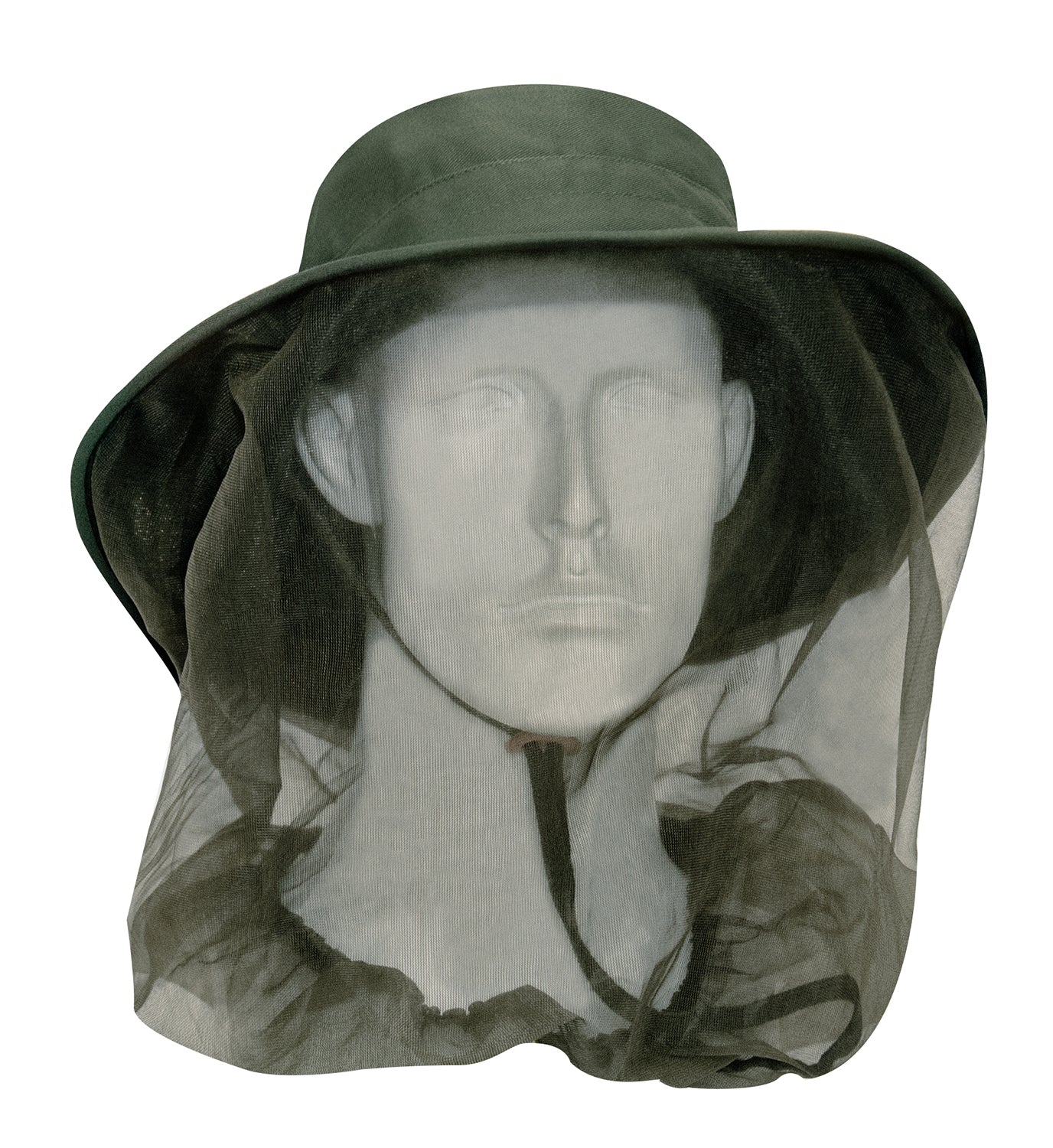 Adjustable Boonie Hat With Mosquito Netting - Olive Drab - Tactical Choice Plus