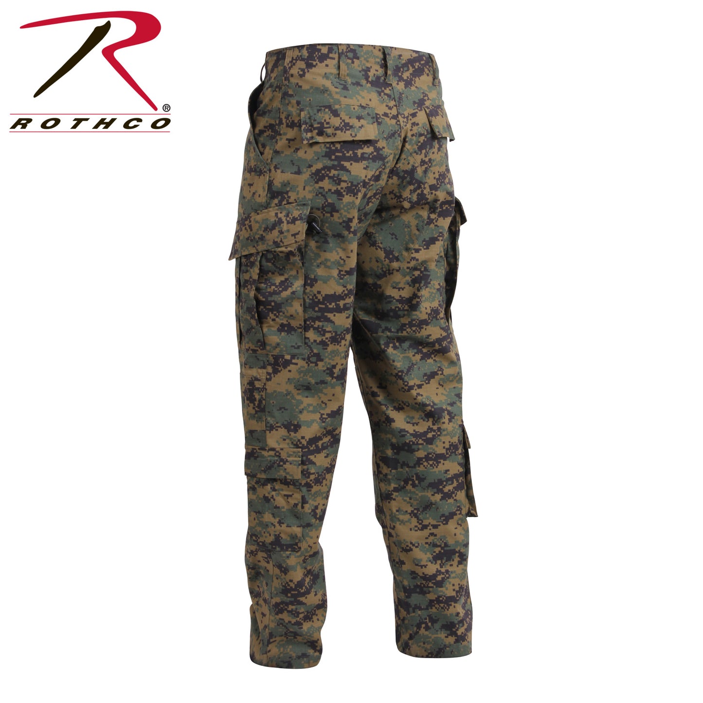 Camo Combat Uniform Pants