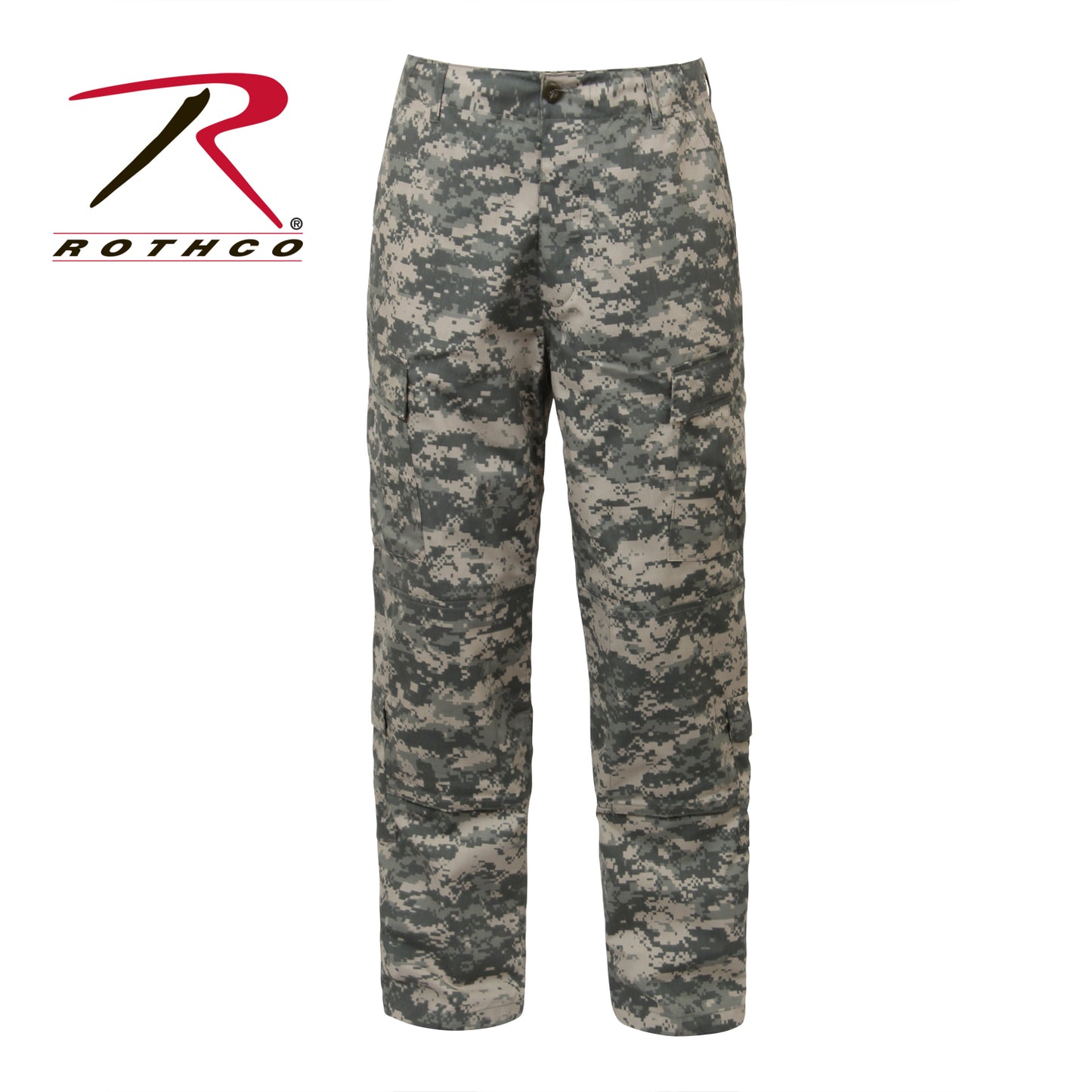 Camo Combat Uniform Pants