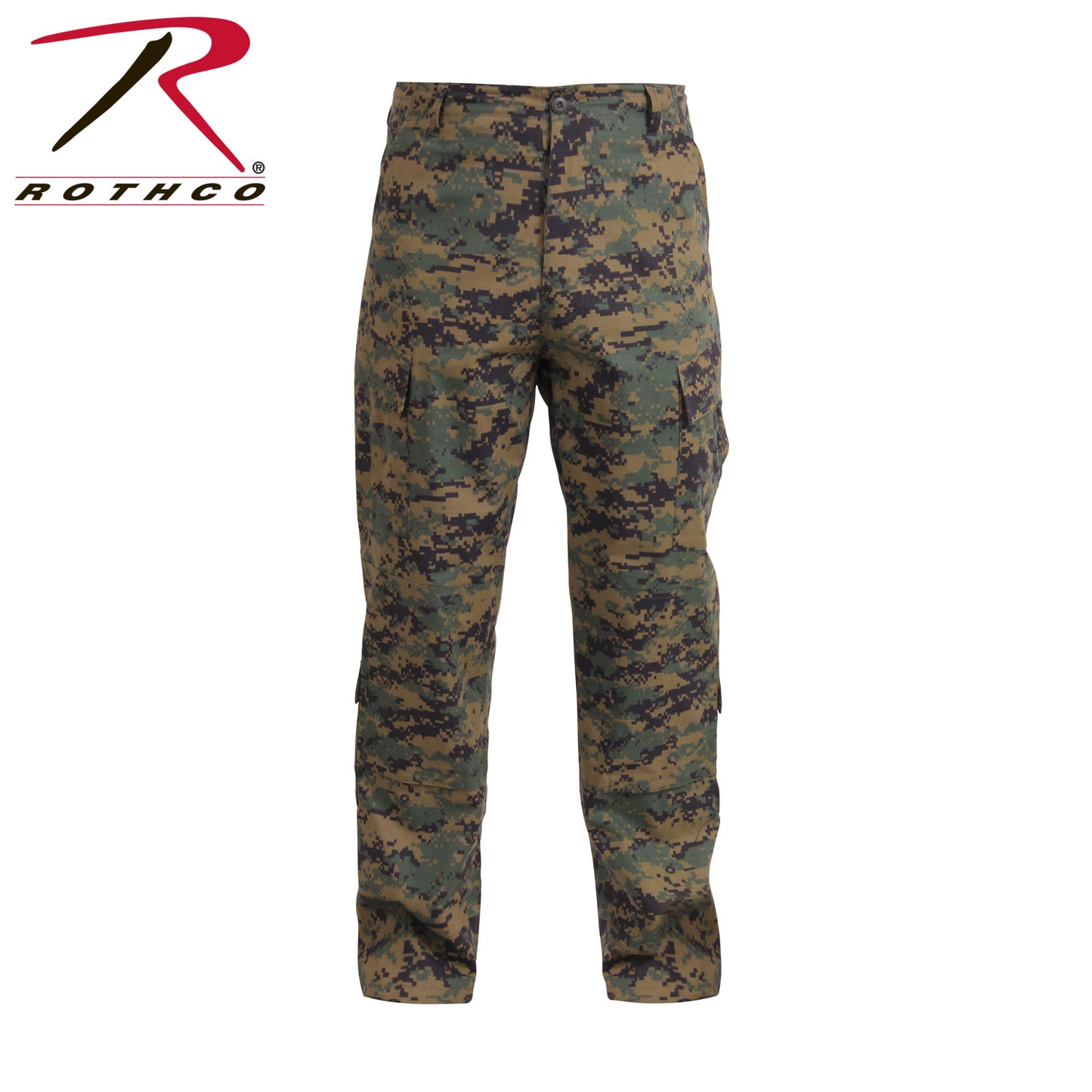 Camo Combat Uniform Pants