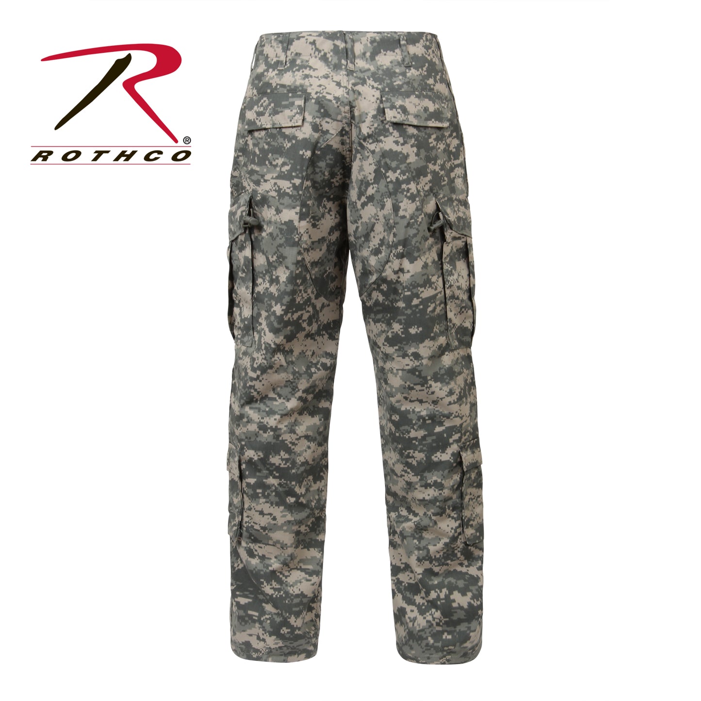 Camo Combat Uniform Pants
