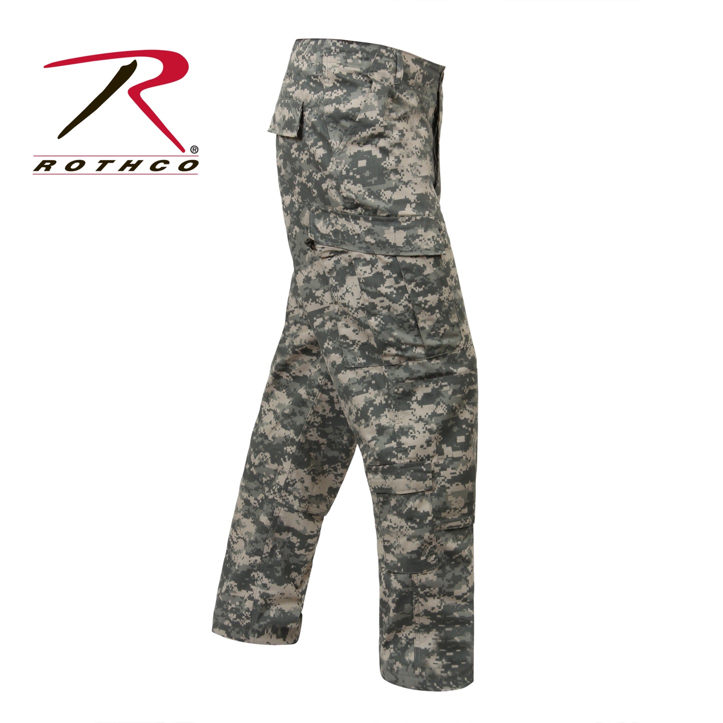Camo Combat Uniform Pants