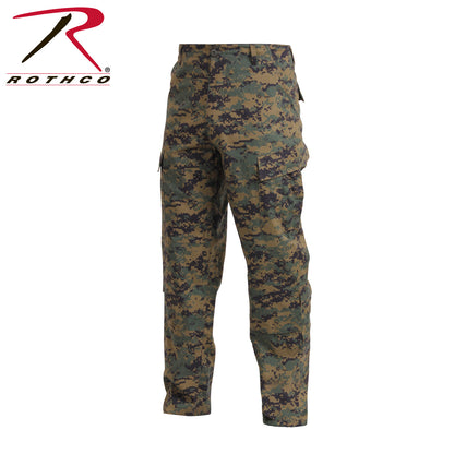 Camo Combat Uniform Pants