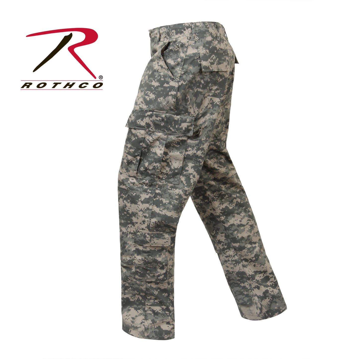 Camo Combat Uniform Pants
