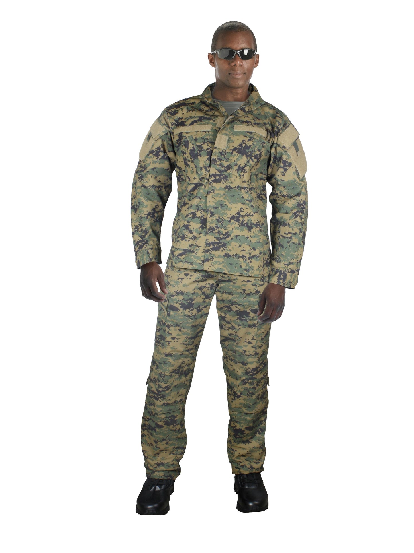 Camo Combat Uniform Pants