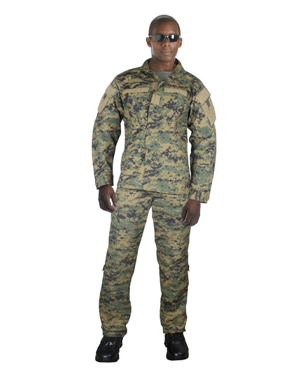 Camo Combat Uniform Pants