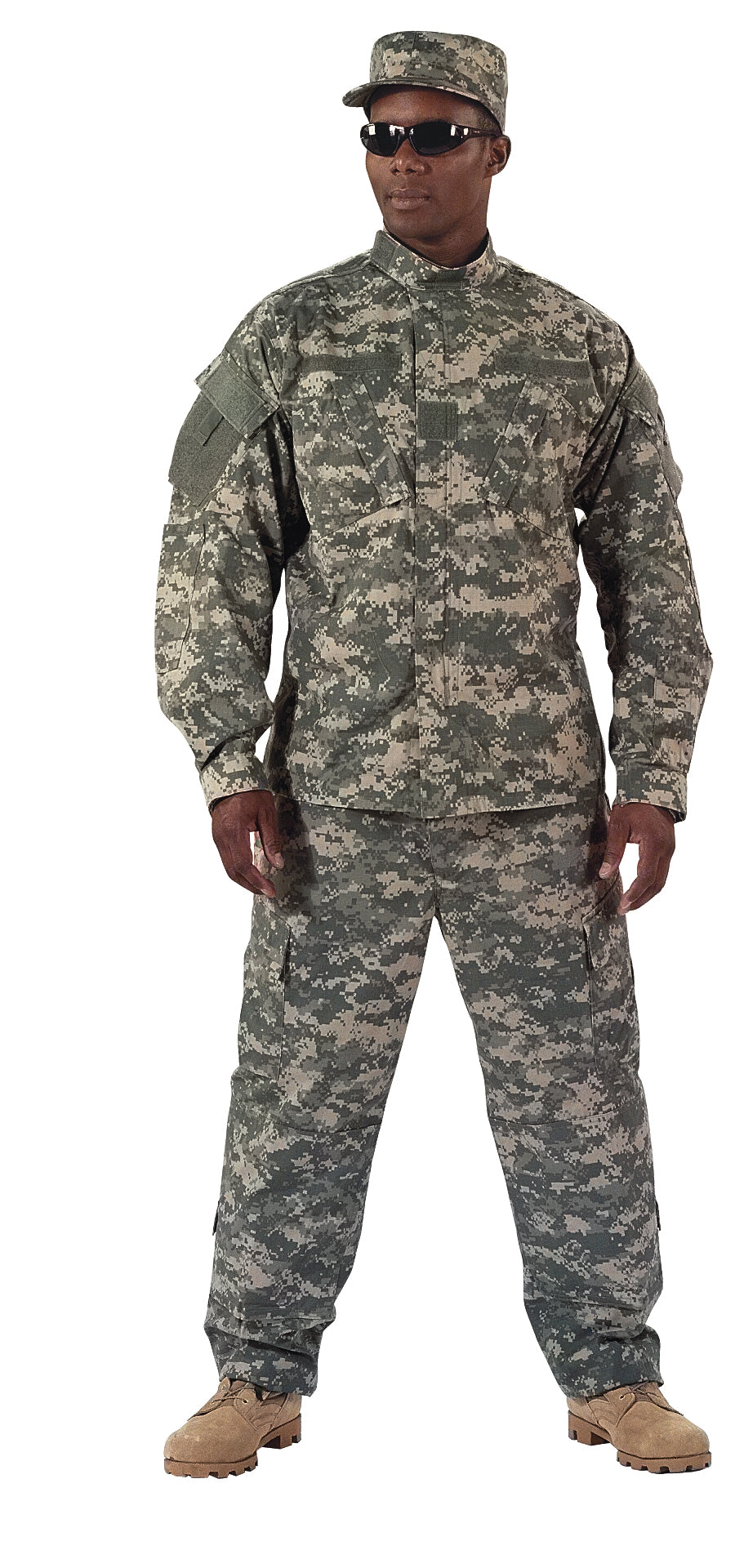 Camo Combat Uniform Shirt