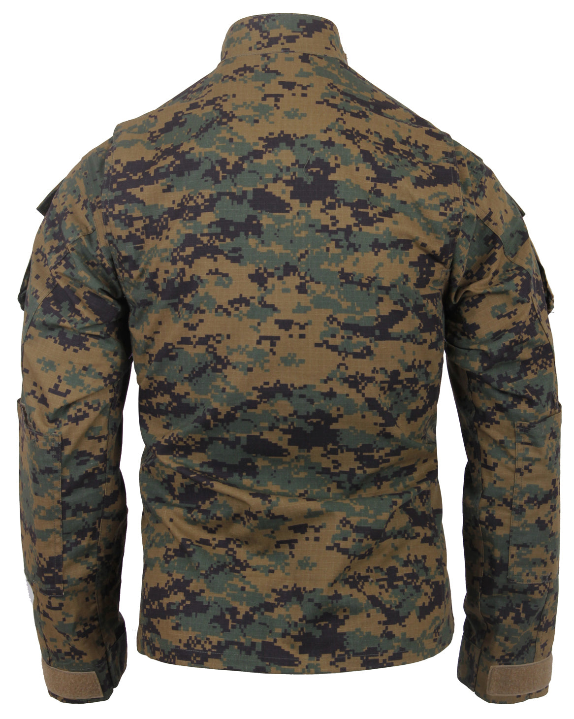 Rothco Camo Combat Uniform Shirt - Tactical Choice Plus