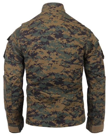 Camo Combat Uniform Shirt