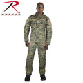 Rothco Camo Combat Uniform Shirt - Tactical Choice Plus