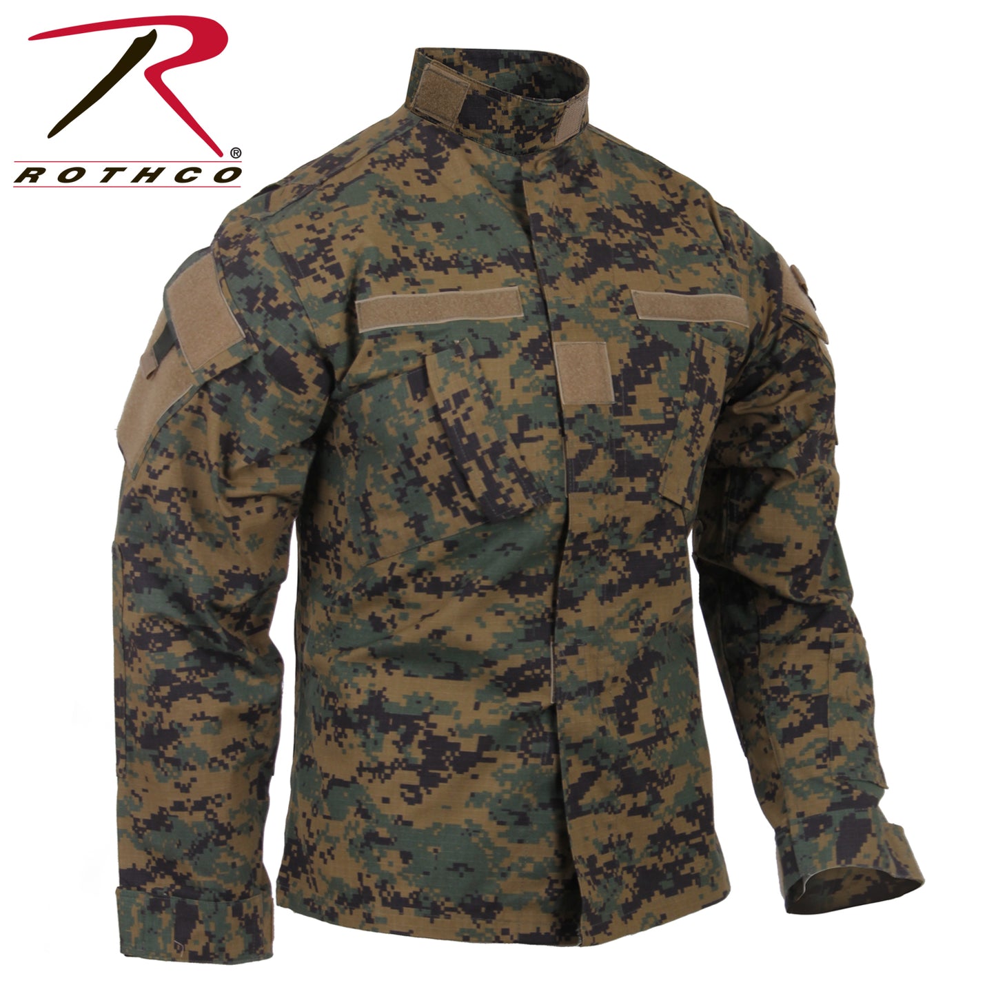 Camo Combat Uniform Shirt