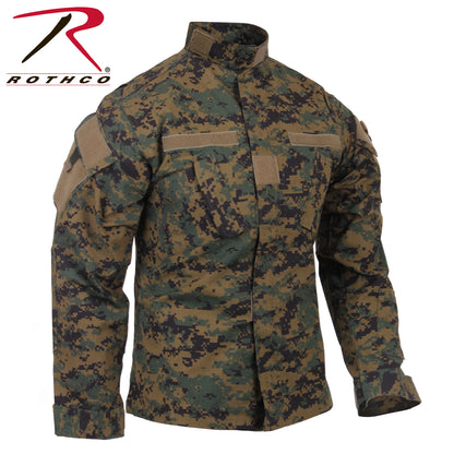 Camo Combat Uniform Shirt