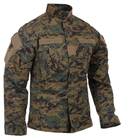 Camo Combat Uniform Shirt