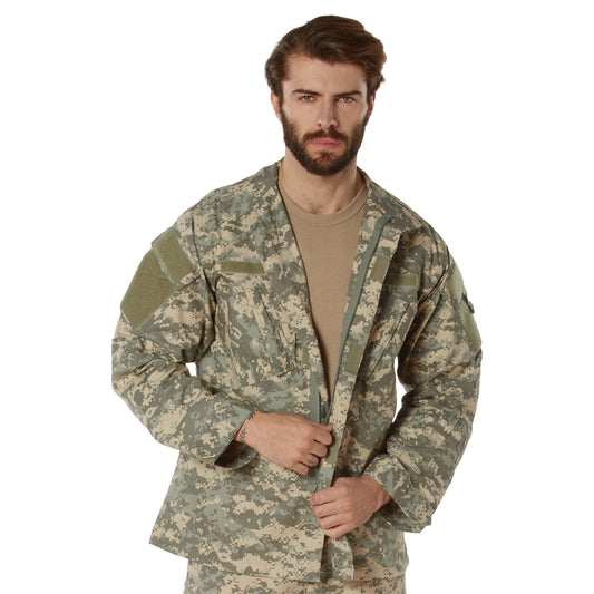 Camo Combat Uniform Shirt - Tactical Choice Plus