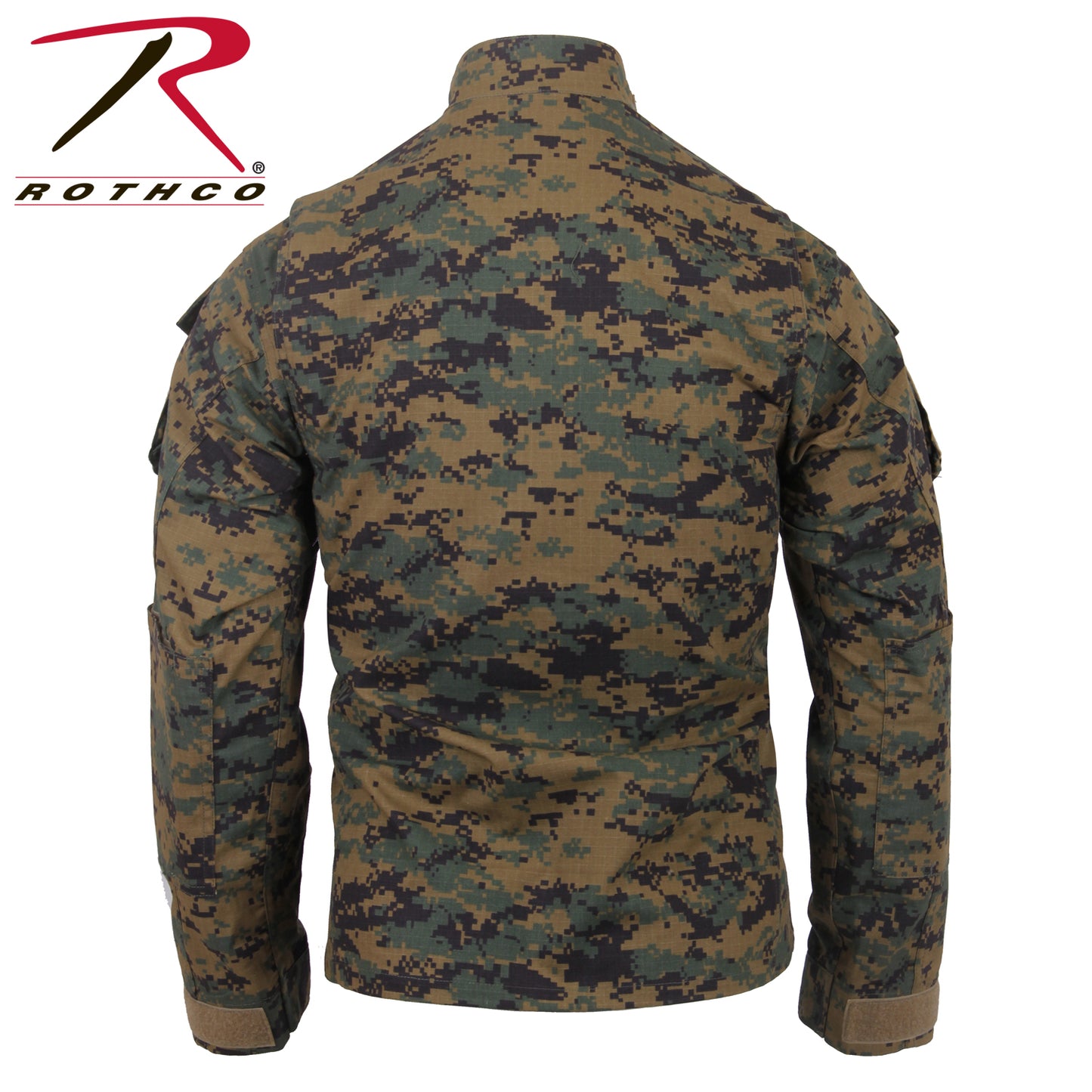 Camo Combat Uniform Shirt